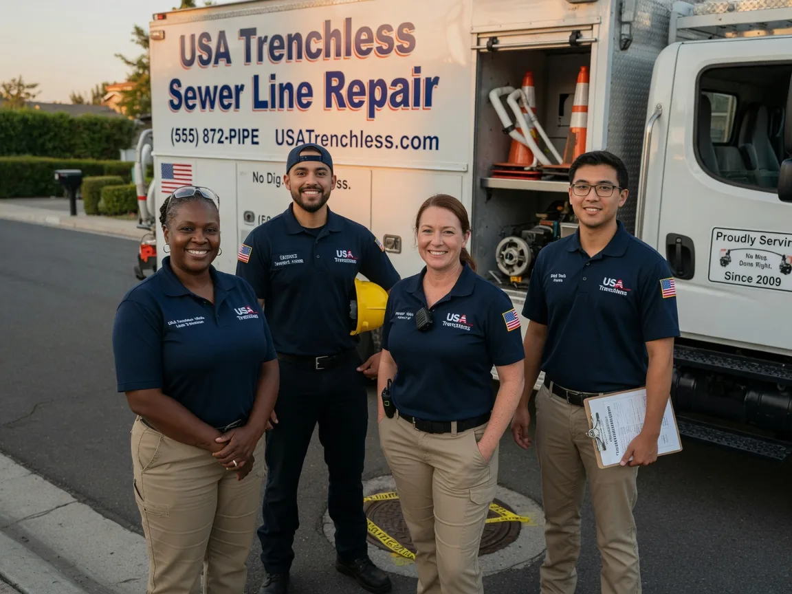 Sewer Line Repair company in Kneeland, CA